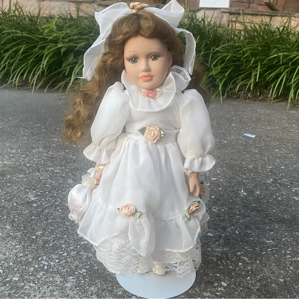 Porcelain doll